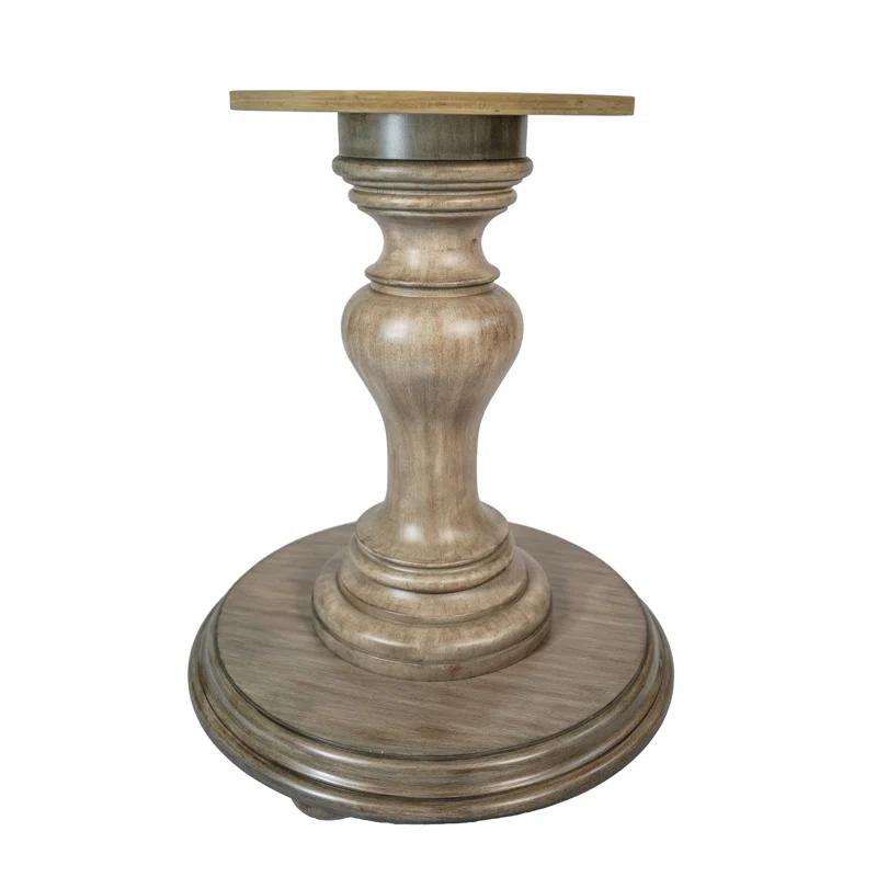 Ophelia & Co. Ignasas Pedestal Table Base | Wayfair