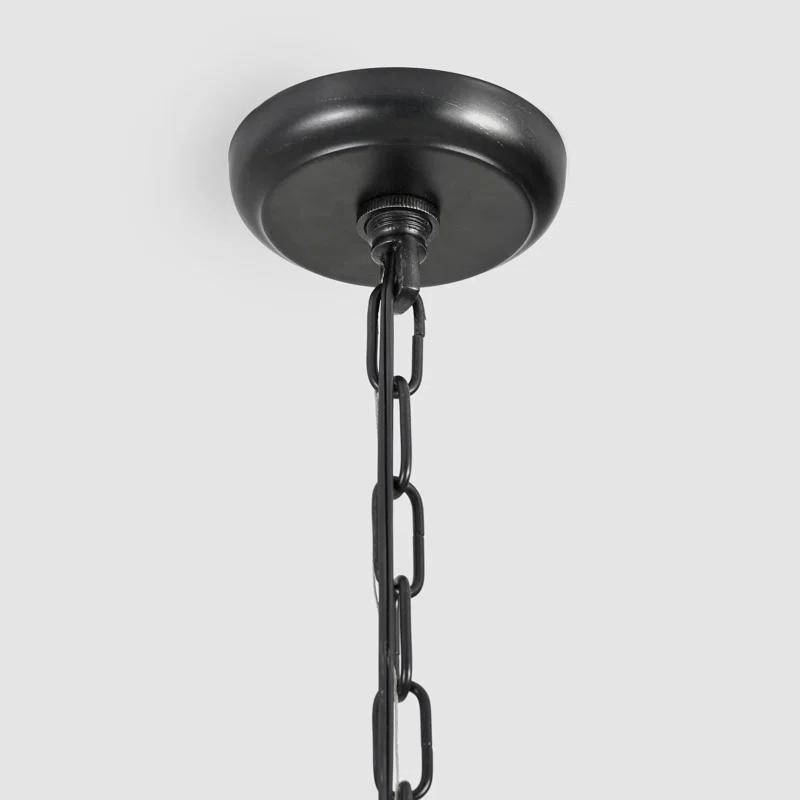Classic Home Voltaire 6 - Light Globe Chandelier