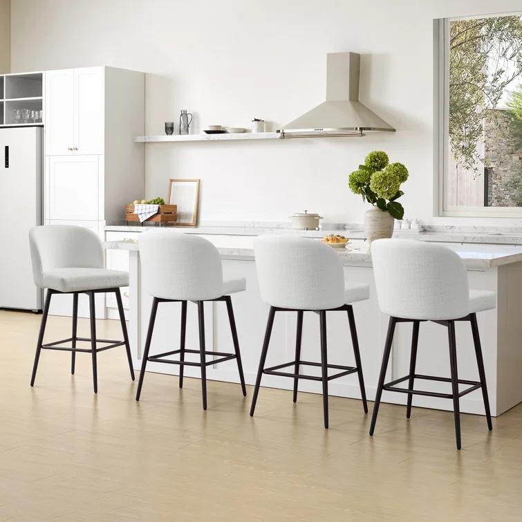 Wade Logan® Benedit Swivel Counter & Bar Stool