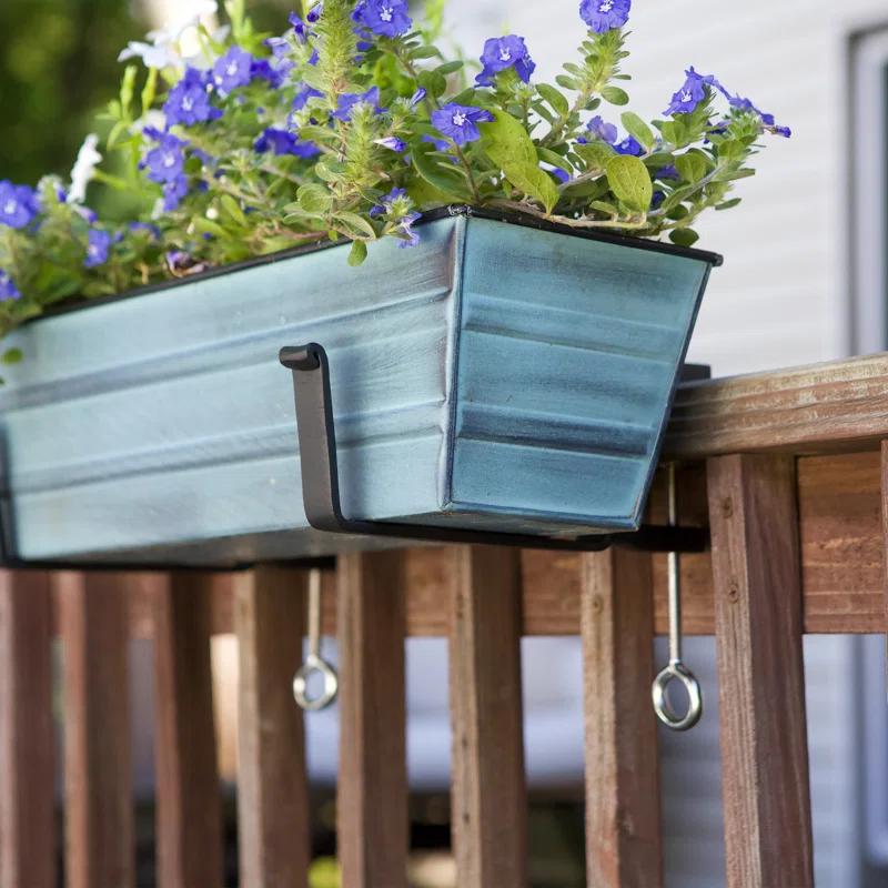 ACHLA Metal Window Box Planter