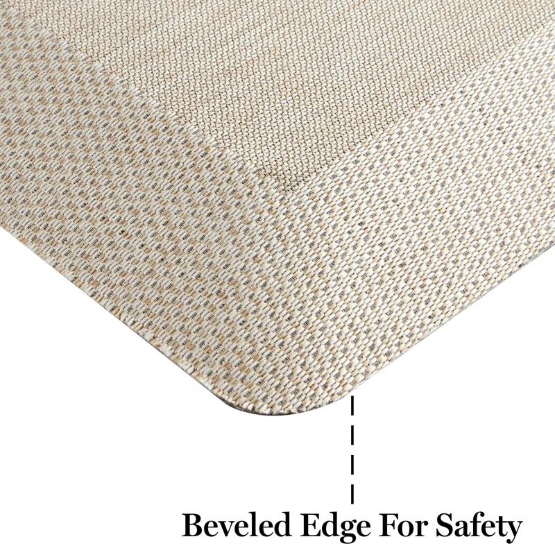 Martha Stewart Martha Stewart Mira Modern Heathered Anti-Fatigue Air-Infused Kitchen Mat