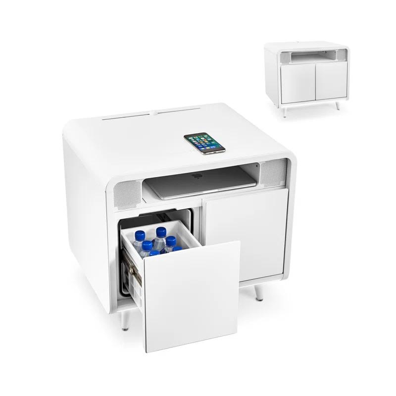 Sobro Sobro Smart End Table with Built-In Outlets