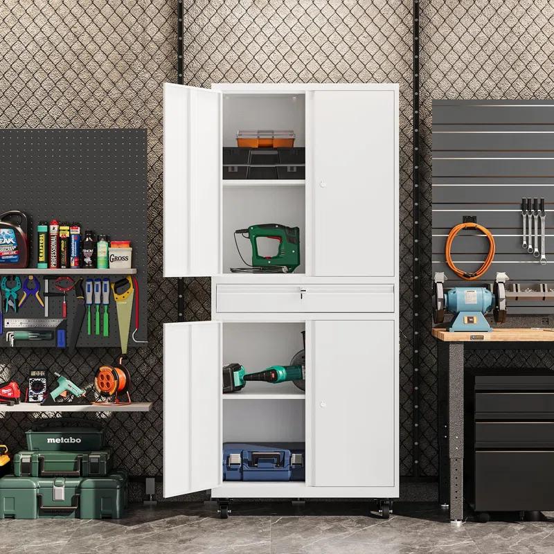 Latitude Run® 73" Lockable Storage Cabinet
