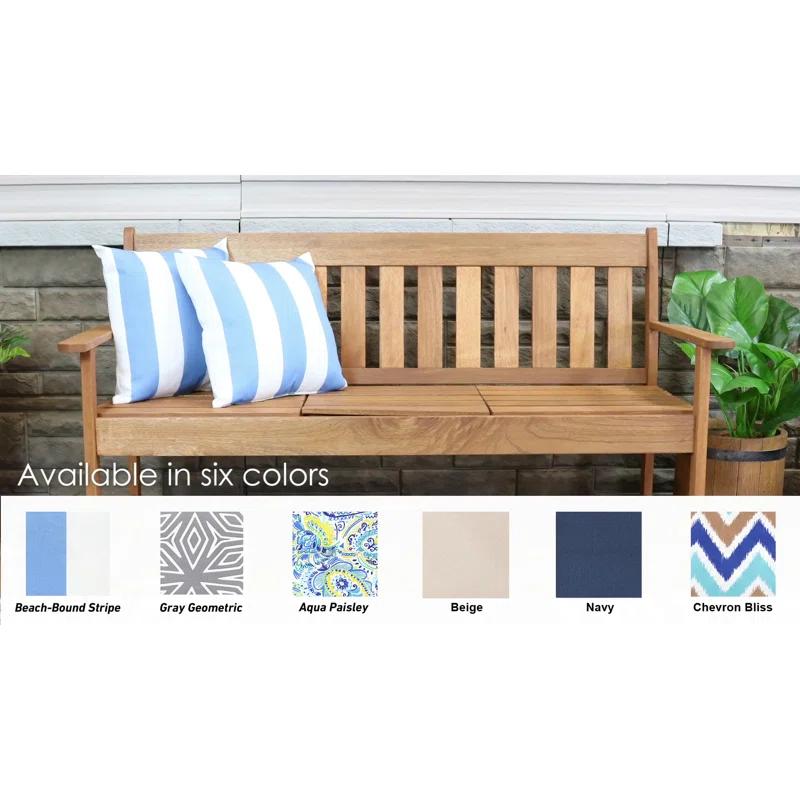 SunnyDaze Decor Indoor/Outdoor Throw Pillow (Set of 2)