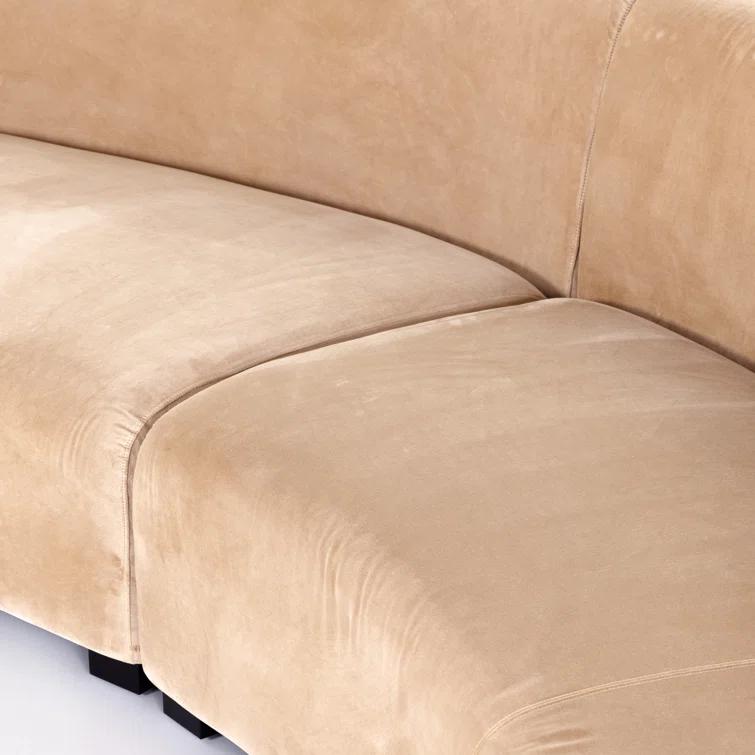 Four Hands Liam 176.5" Wide Symmetrical Modular Corner Sectional | Perigold