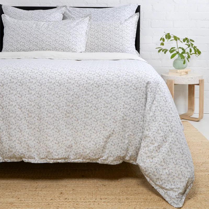 Pom Pom At Home June Farmhouse / Country Cotton Duvet Cover