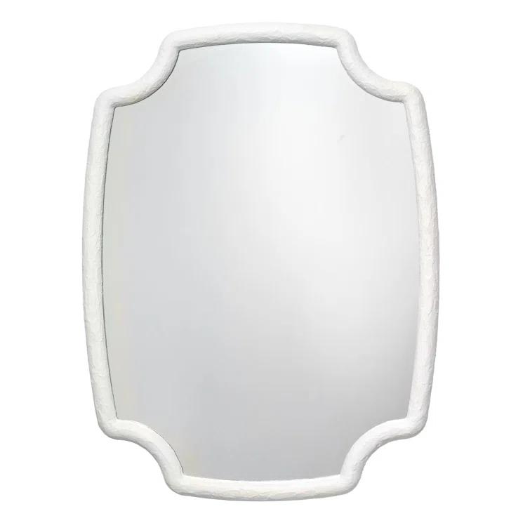Amandine Mirror - White