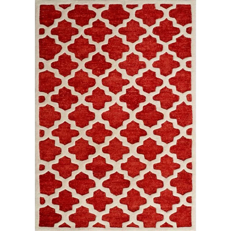 Safavieh Precious Hand Tufted Performance Geometric Rug
