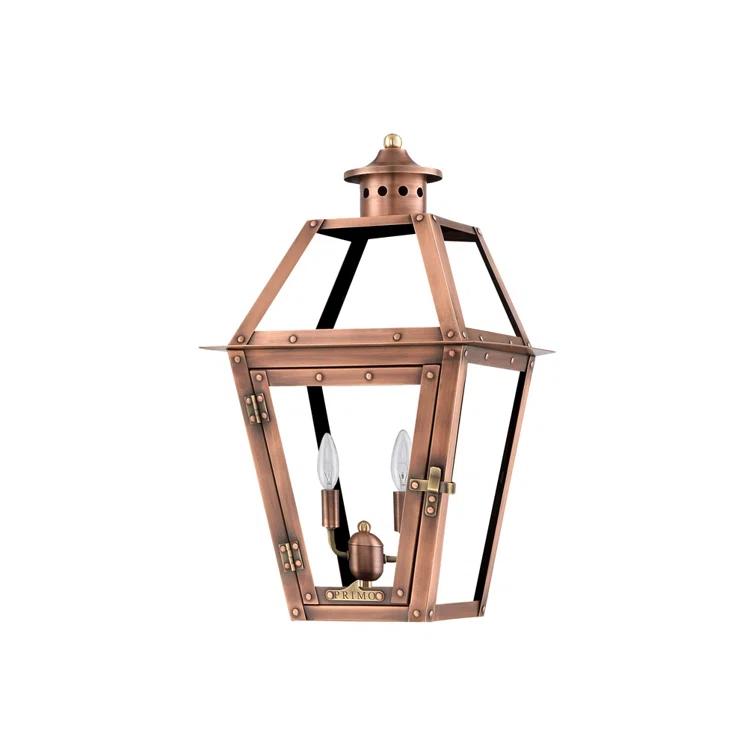 Primo Lanterns Orleans Hardwired Outdoor Lantern