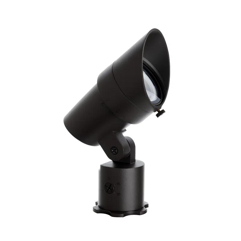 WAC Landscape Lighting Integrated LED Metal Spotlight