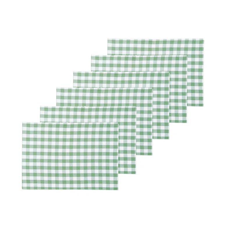 Gracie Oaks Abdur-Rahmaan Ashford Cotton Placemat (Set of 6)