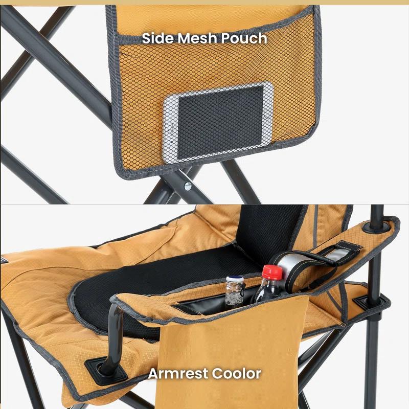 ARROWHEAD Outdoor Folding Camping Chair