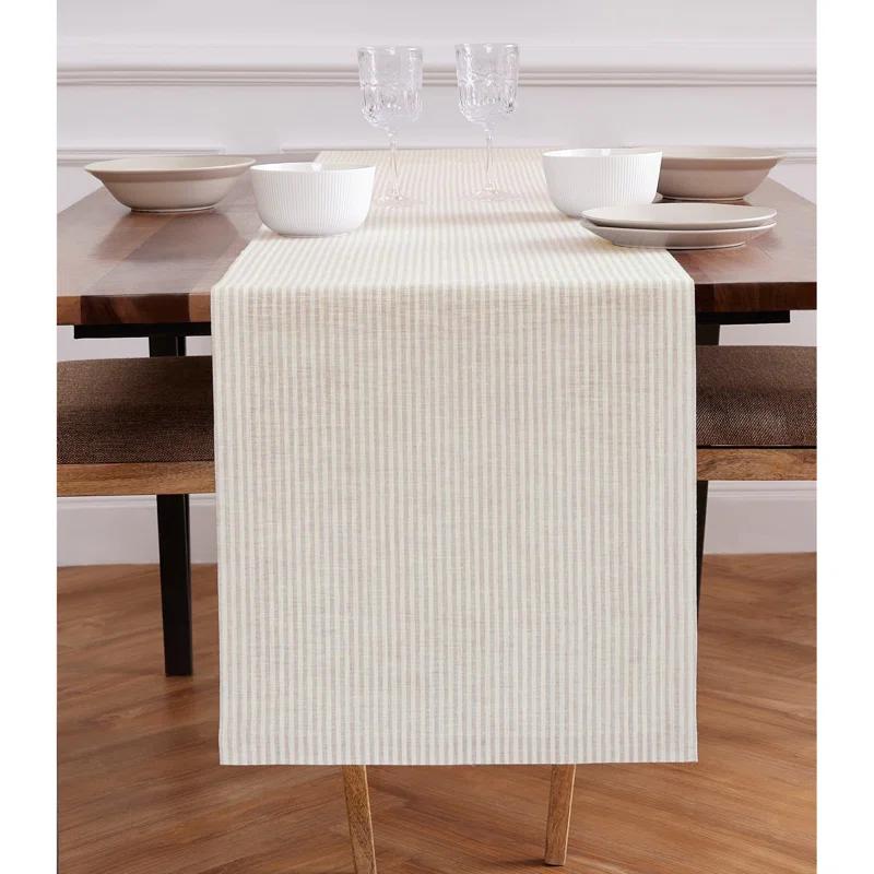 Linen Rectangle Dining Table Runners