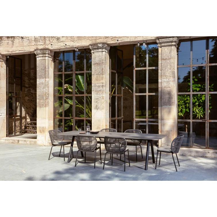 Kodo Outdoor Dining Side Chair with Cushion