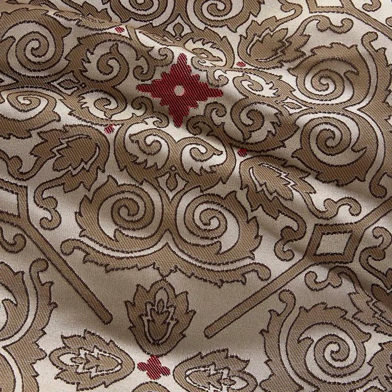 Madison Park Donovan 7 Piece Jacquard Comforter Set with Throw Pillows