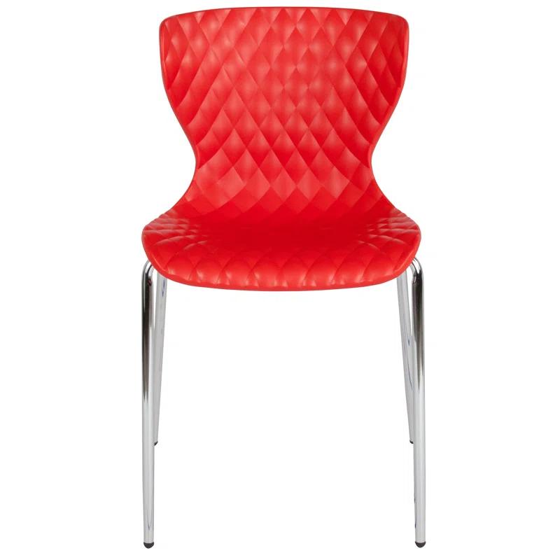 Flash Furniture Lowell Contemporary Plastic Stack Chair