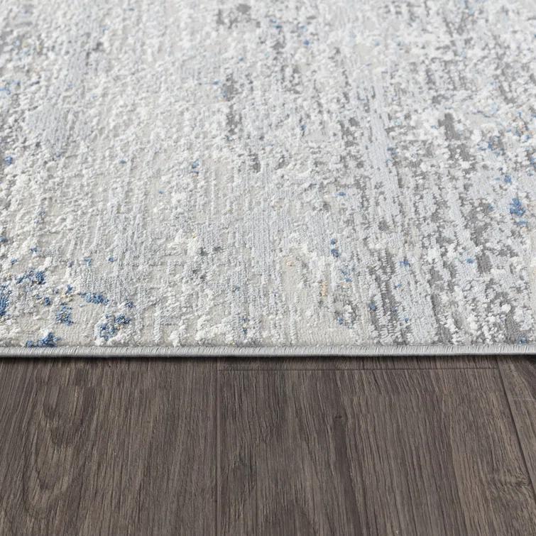 Pasargad Stella Gray/Blue Area Rug