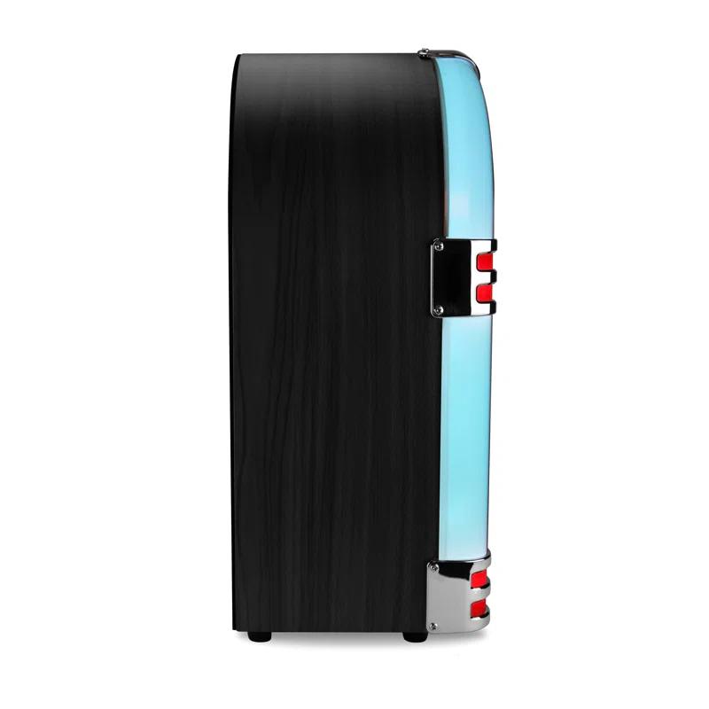 Victor Bluetooth Jukebox Speaker with FM Radio & Multicolor LED Lighting