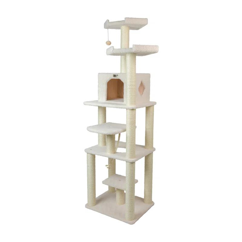Premium 78'' H Cat Tree