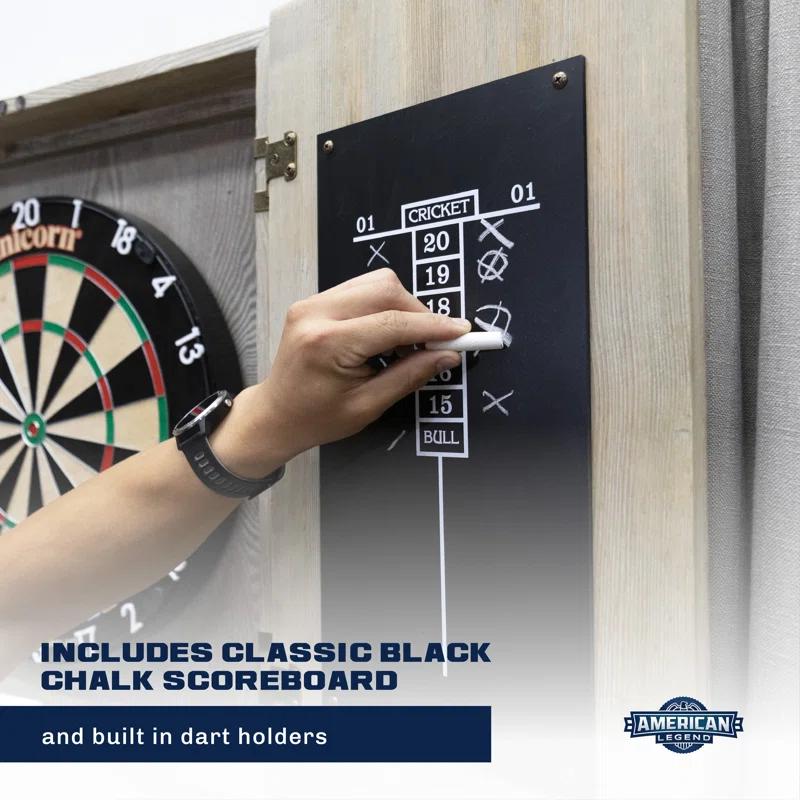 American Legend Dartboard Cabinet Only