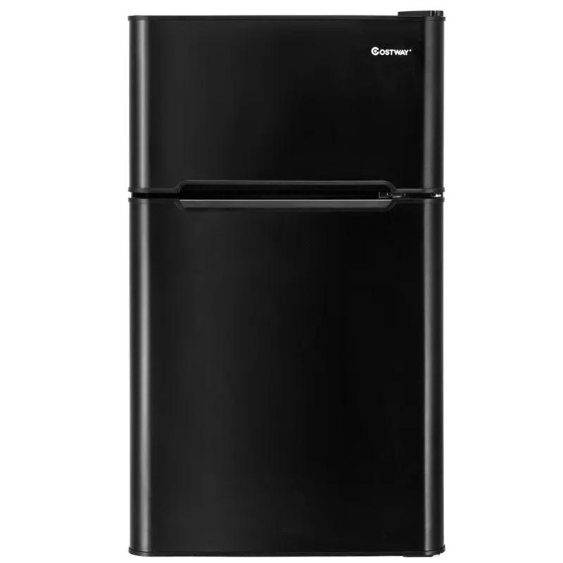 FORCLOVER FORCLOVER 3.2 Cubic Feet Freestanding Mini Fridge with Freezer