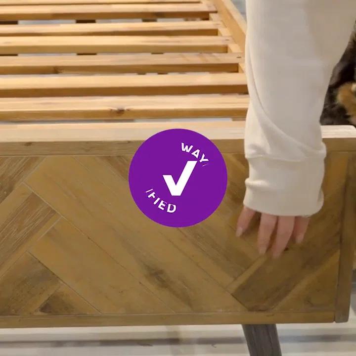 Everly Quinn 5-Tier Shoe Cabinet with Doors, 20-25 Pairs