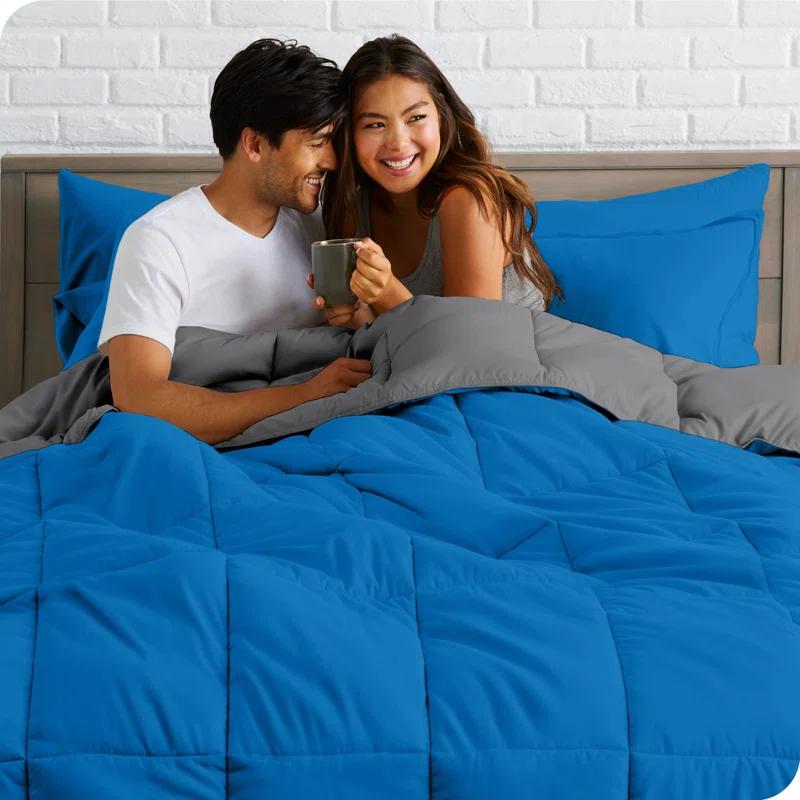 Bare Home 1800 Premium Microfiber Reversible Bed-In-A-Bag