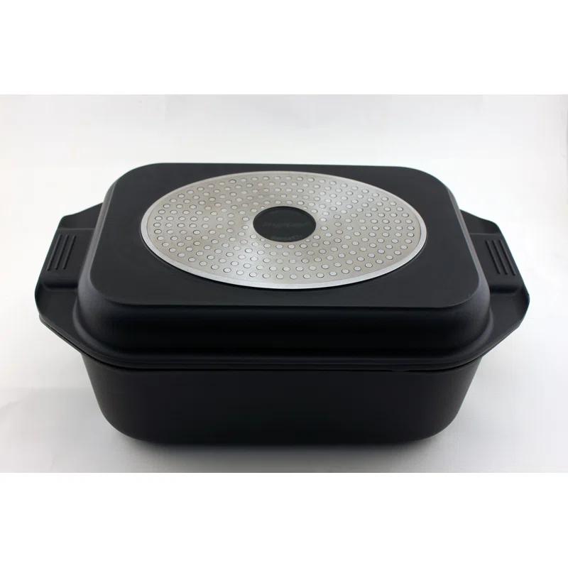 BergHOFF CookNCo 17" Double Roasting Pan