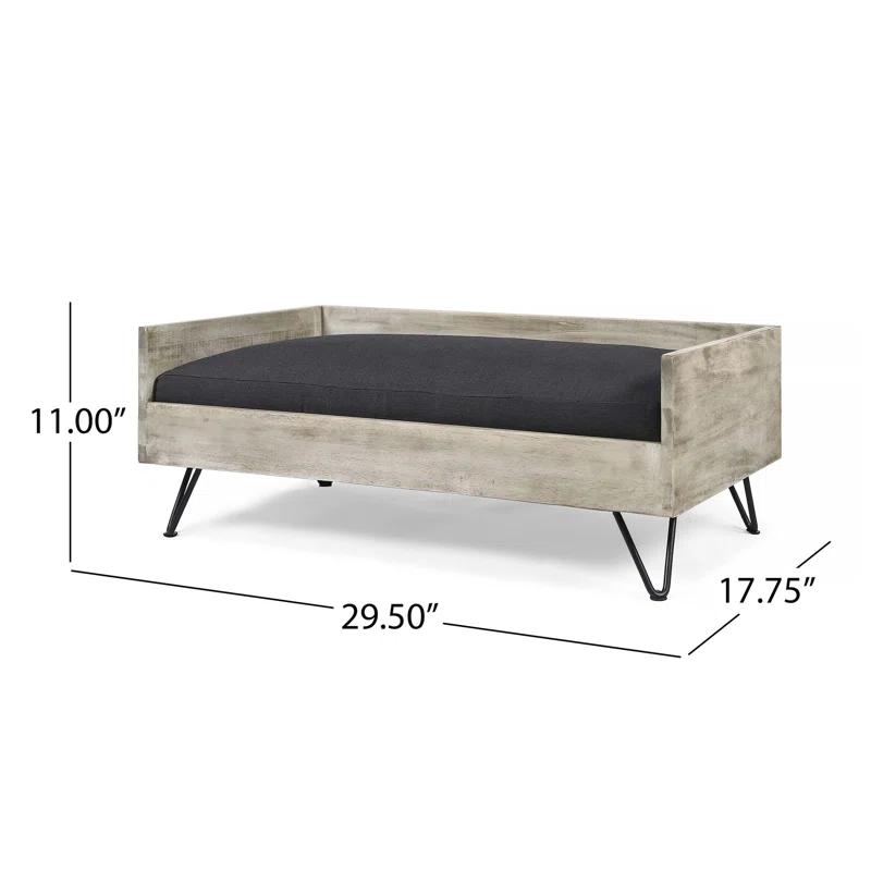 Tucker Murphy Pet™ Kaylor Mid Century Modern Dog Sofa