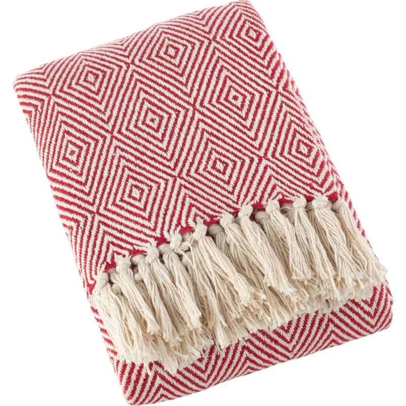 Sevan Hand Woven Throw Blanket