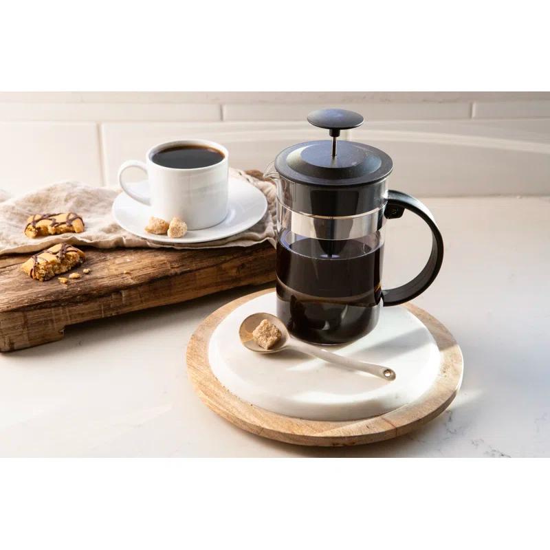 OGGI 6647.3 Triple Mesh Filter French Press