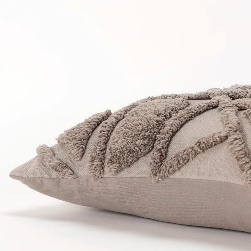 Rizzy Home No Decorative Addition Cotton Blend Throw Pillow