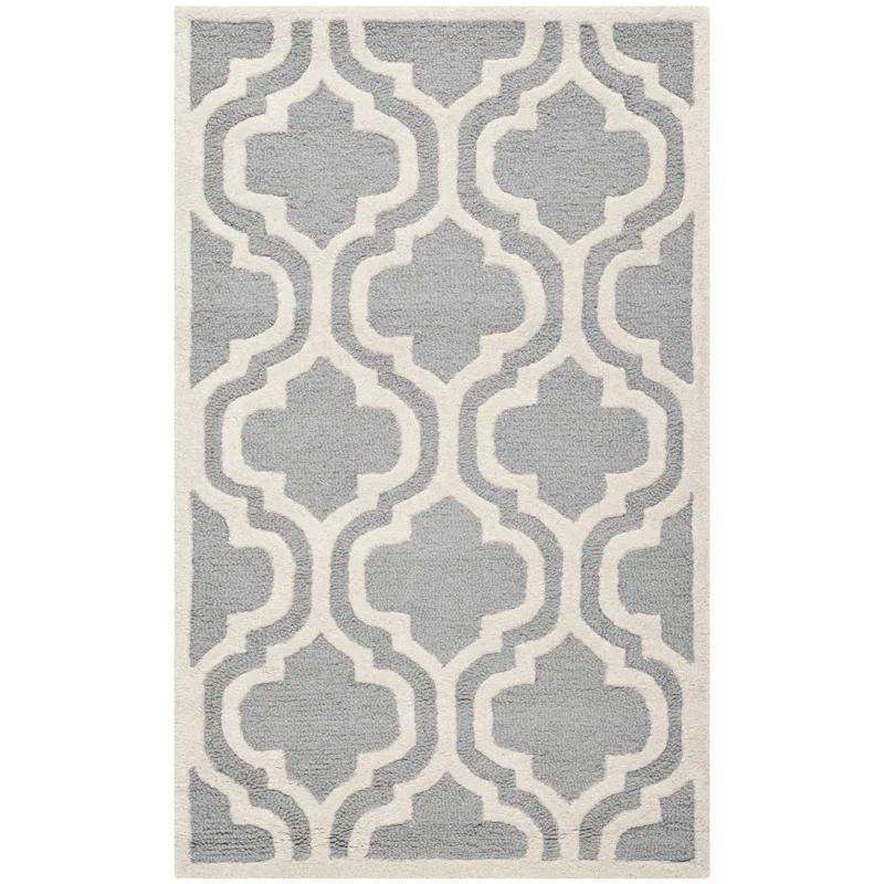Safavieh Cambridge Hand Tufted Wool Geometric Rug