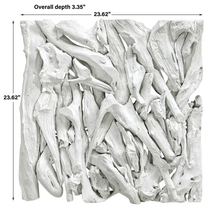 Beachcrest Home™ Coastal Landscape & Nature Wall Decor on Solid Wood