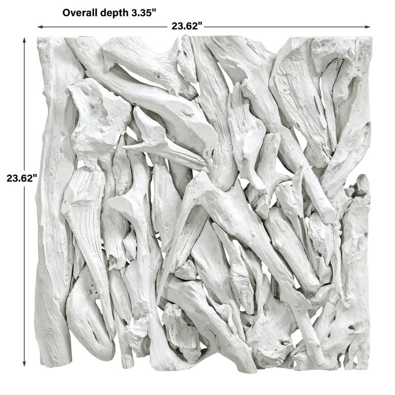 Coastal Landscape & Nature Wall Decor on Solid Wood