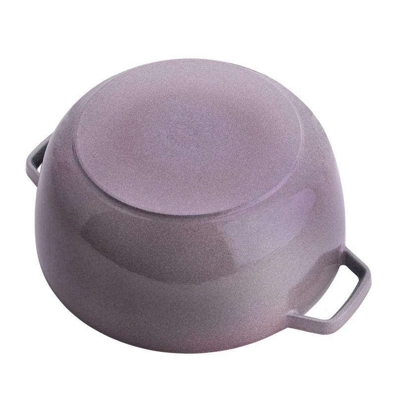 Staub ® Lilac Cast Iron 5-Qt. Essential French Oven