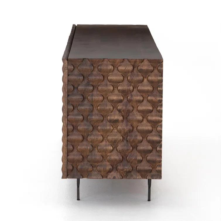 Joss & Main Rori Solid Wood TV Stand for TVs up to 48"