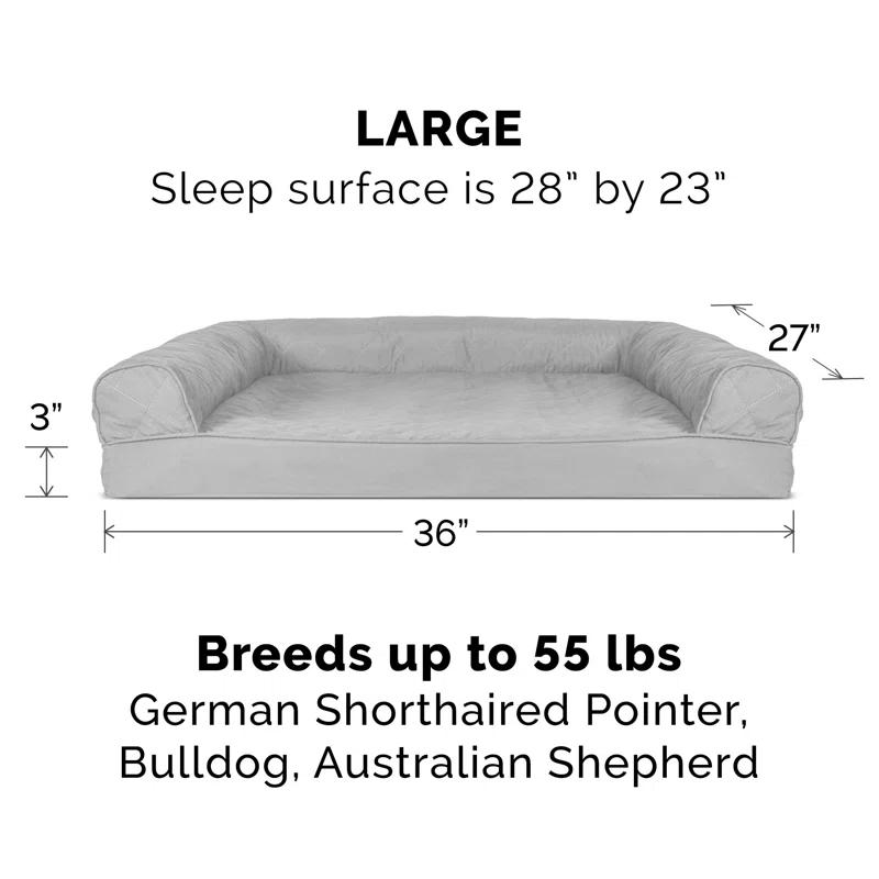 FurHaven Orthopedic Polyester Pet Bed