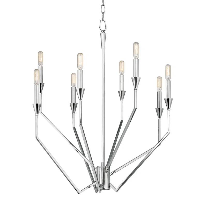 Archie 8 - Light Dimmable Classic / Traditional Chandelier