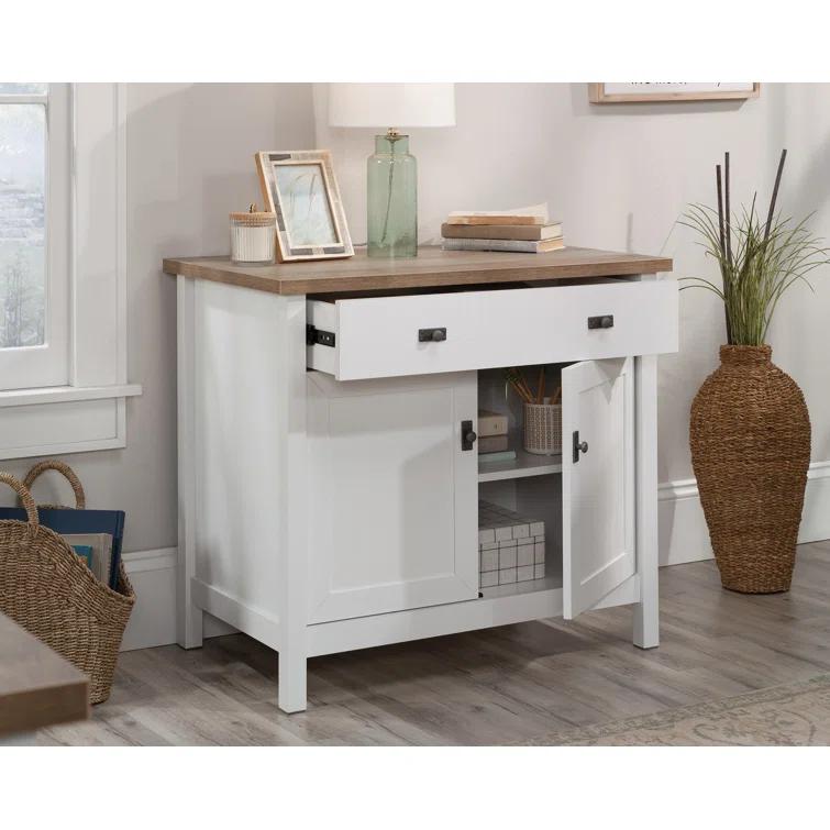 Sauder 1 - Drawer Storage Cabinet