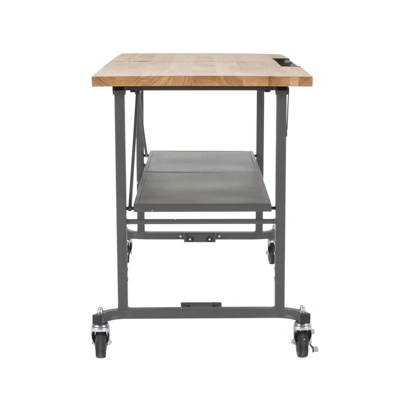 COSCO SmartFold Portable Workbench/Folding Utility Table