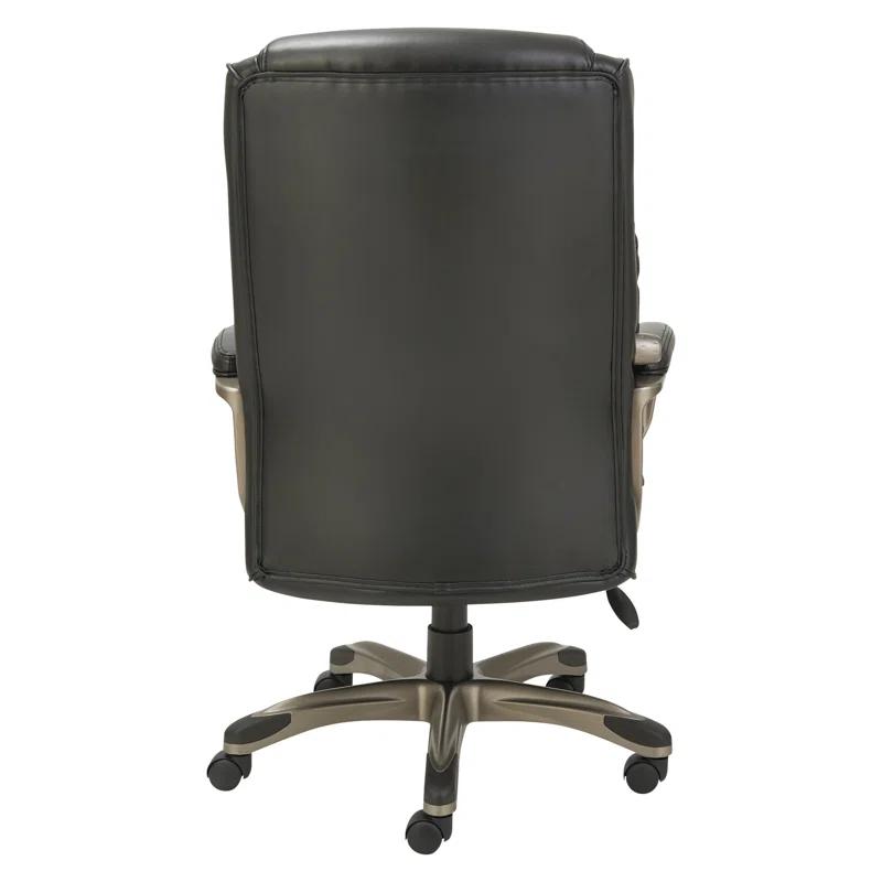 Inbox Zero Executive Chair with Headrest