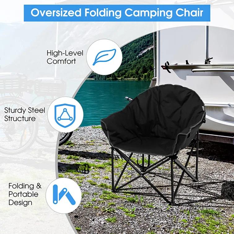 Arlmont & Co. Iyauna Folding Camping Chair