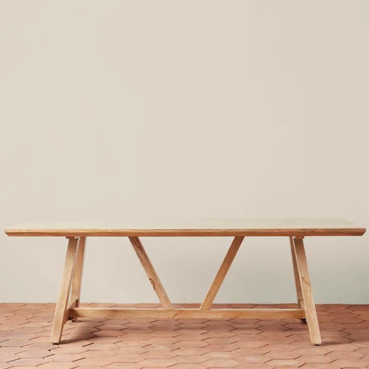 Dashwood Dining Table - Brown