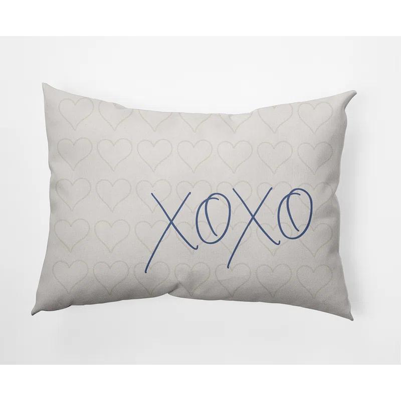 e by design Indoor/Outdoor Reversible Throw Pillow