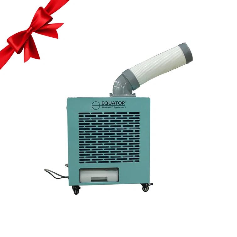 Equator Advanced Appliances Equator 3-in-1 AC Heater Air 9000BTU Outdoor Air Conditioner/ Spot Cooler IP24 Casters 110V