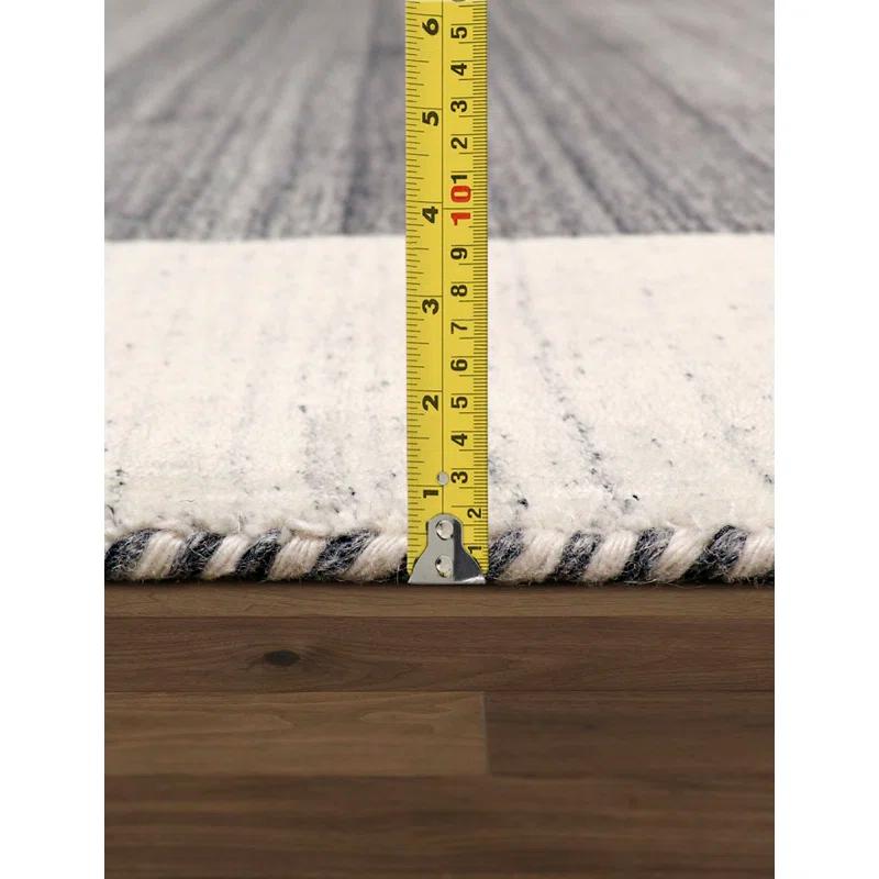 Gramercy Viscose Striped Indoor Rug