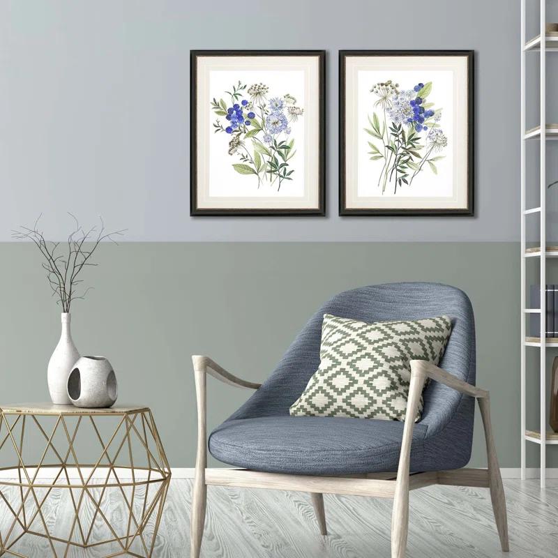 Paragon " Botana S/2 " by Jensen 2 - Pieces Painting Print