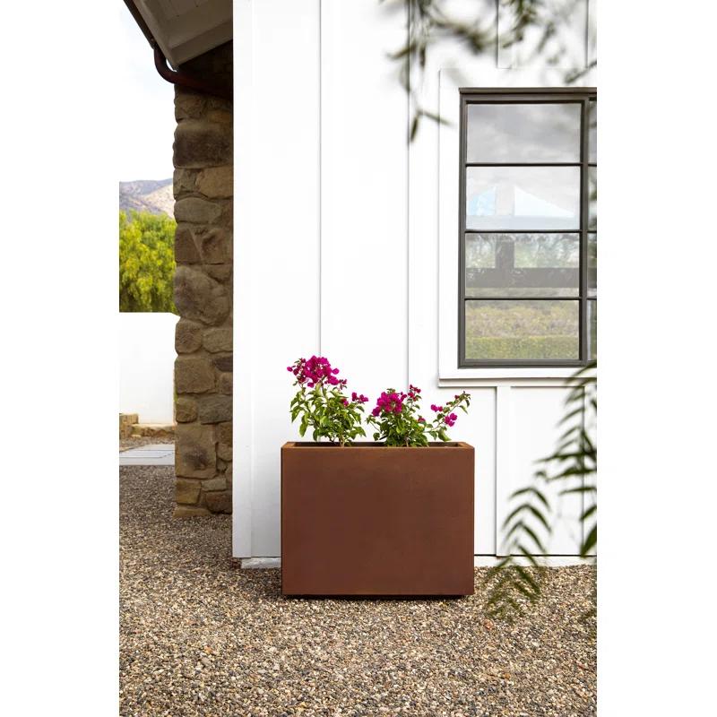 Corten Steel Series Span Planter