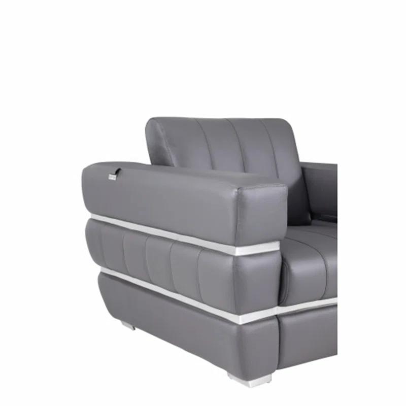89'' Upholstered Sleeper Sofa